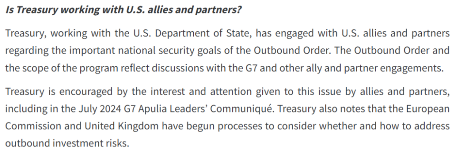 美国对华高科技投资限制新规2025年1月生效,涉及半导体、AI、量子技术(图7) 美国对华高科技投资限制新规2025年1月生效,涉及半导体、AI、量子技术(图7)