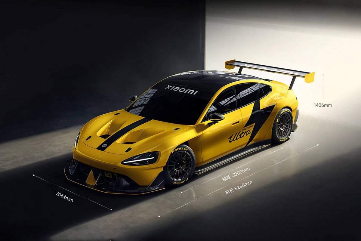 售价81.49万元！小米SU7 Ultra成纽北最速四门车，吊打保时捷特斯拉(图3)