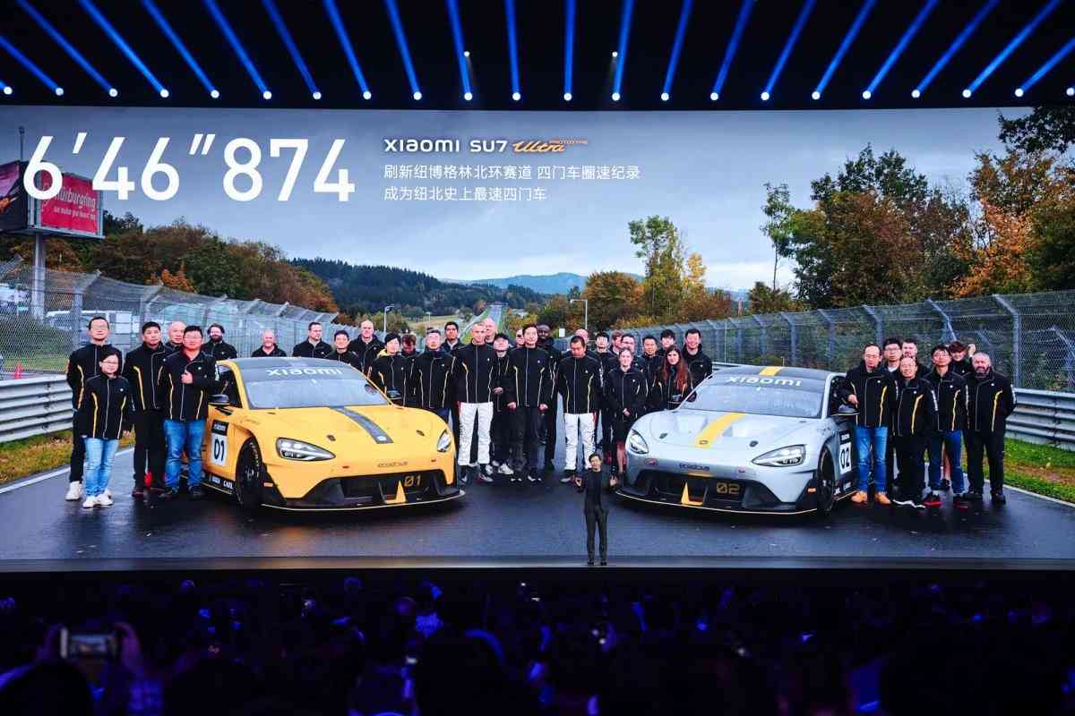 售价81.49万元！小米SU7 Ultra成纽北最速四门车，