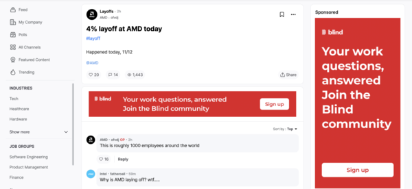 AMD裁员4%聚焦AI芯片战略调整(图1)