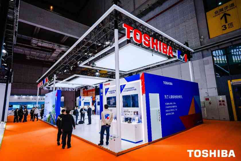 东芝接下来在中国会怎么发展?探访进博会上的东芝(图2) 东芝接下来在中国会怎么发展?探访进博会上的东芝(图2)