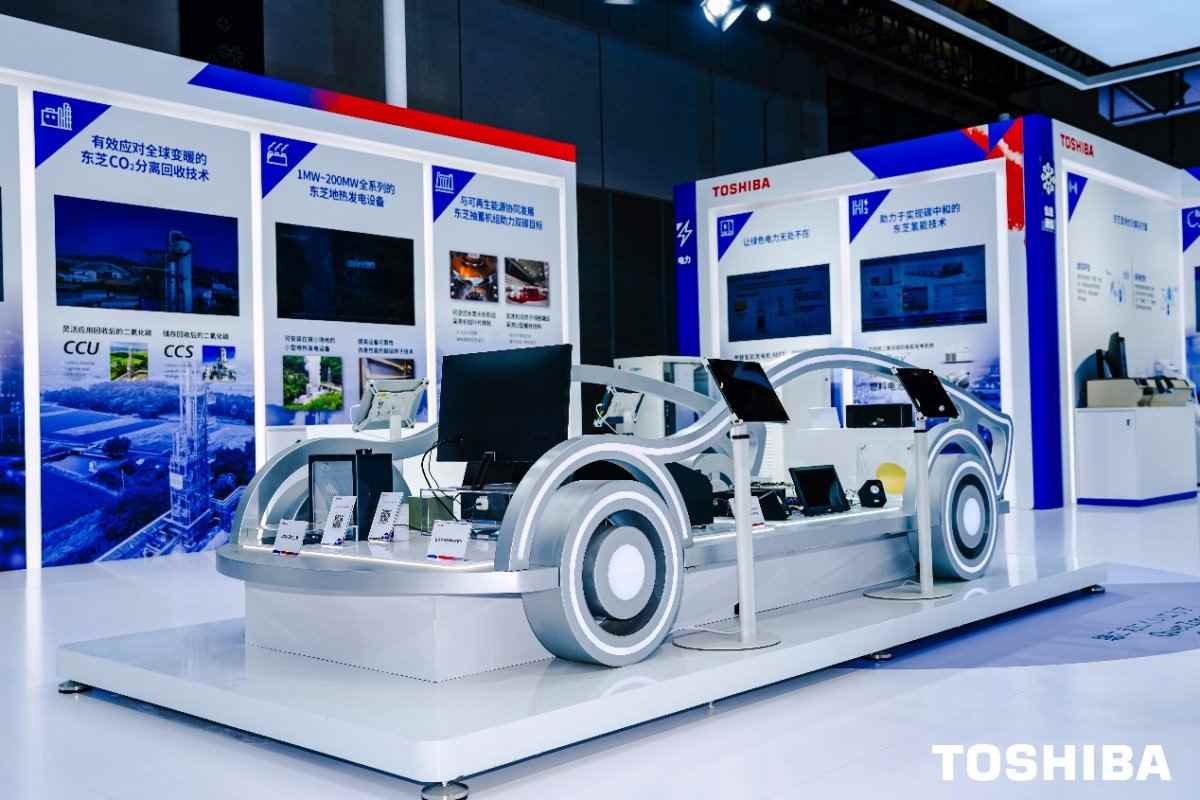 东芝接下来在中国会怎么发展?探访进博会上的东芝(图3) 东芝接下来在中国会怎么发展?探访进博会上的东芝(图3)