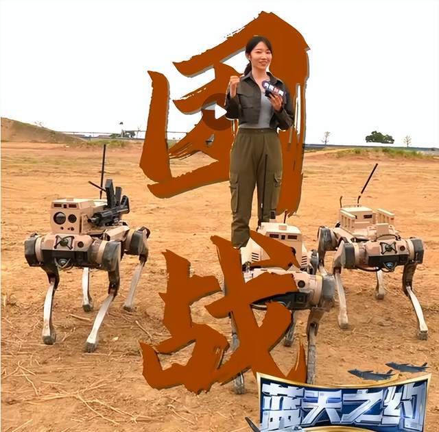 中国“机器狼群”首次亮相第15届珠海航展,身背机枪实现集群作战(图1) 中国“机器狼群”首次亮相第15届珠海航展,身背机枪实现集群作战(图1)