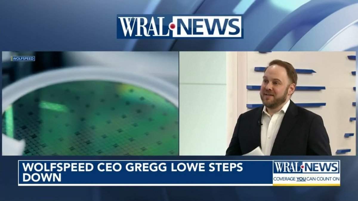 Wolfspeed 罢免CEO Gregg Lowe，应对需