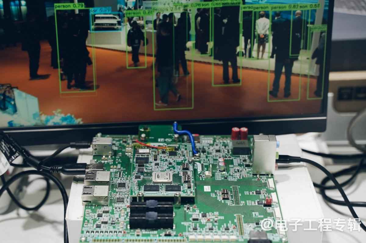 瑞萨的AI发展之道:在进博会上专访赖长青(图2) 瑞萨的AI发展之道:在进博会上专访赖长青(图2)