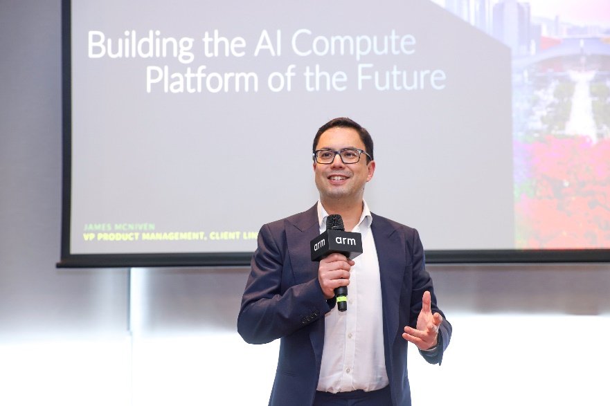 AI技术驱动计算架构变革，Arm推出新一代终端计算平台