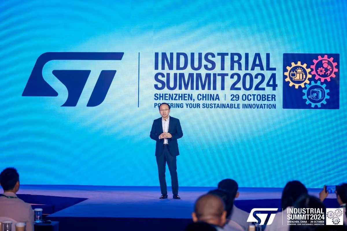 意法半导体工业峰会聚焦智能电源与碳化硅技术创新发展(图2)