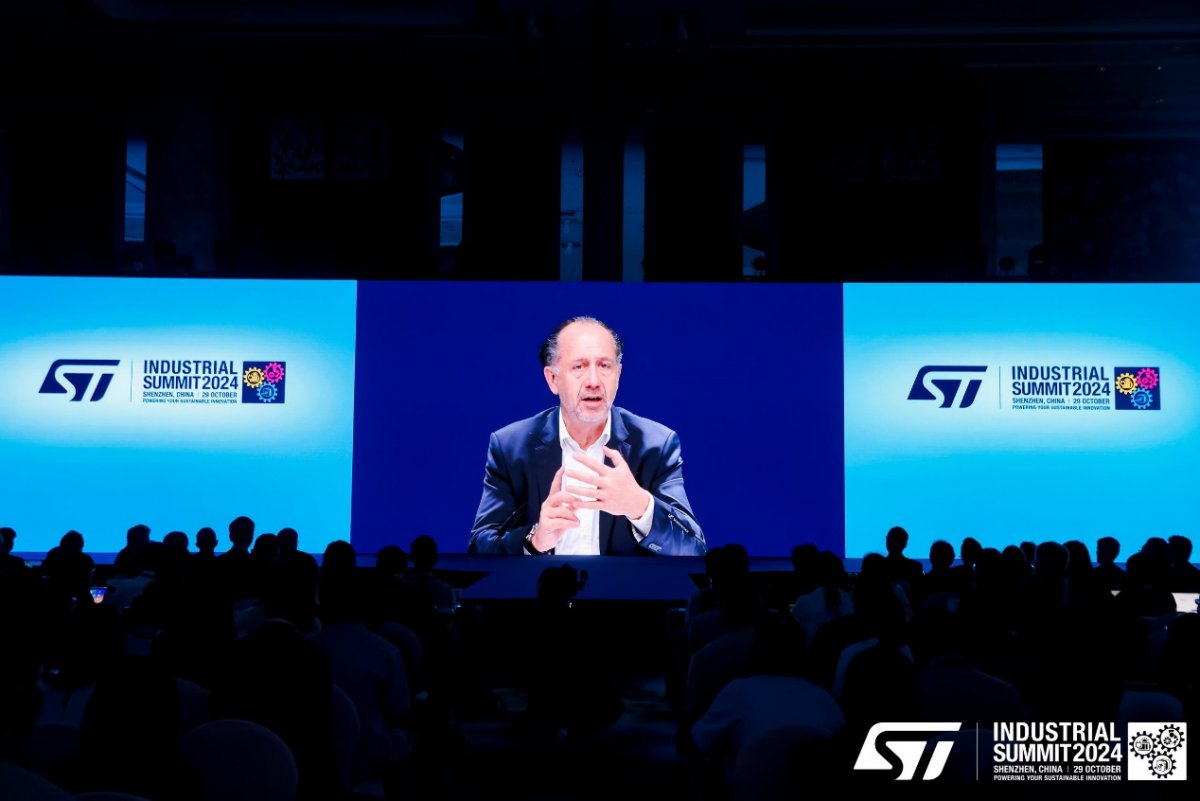 意法半导体工业峰会聚焦智能电源与碳化硅技术创新发展(图3)