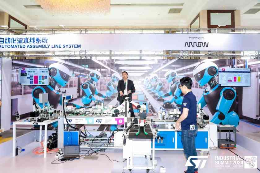 意法半导体工业峰会聚焦智能电源与碳化硅技术创新发展(图8)