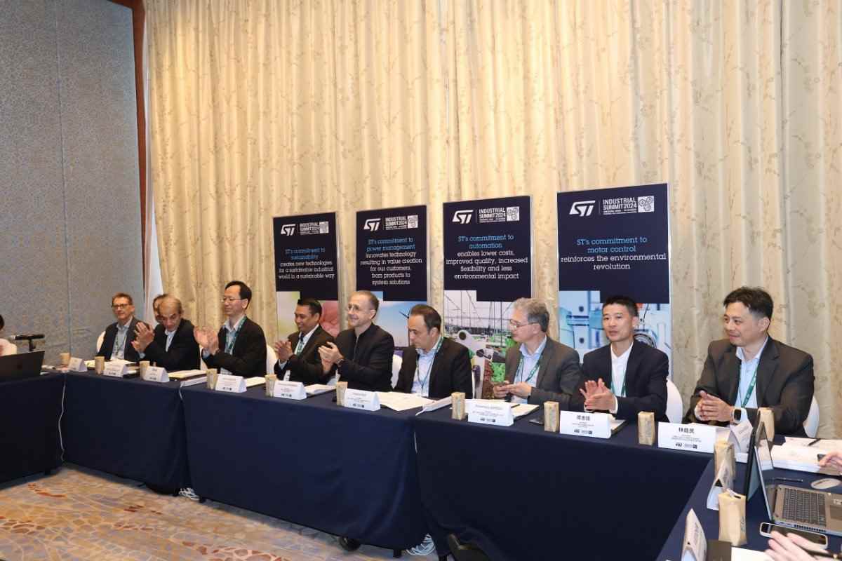 意法半导体工业峰会聚焦智能电源与碳化硅技术创新发展(图11)