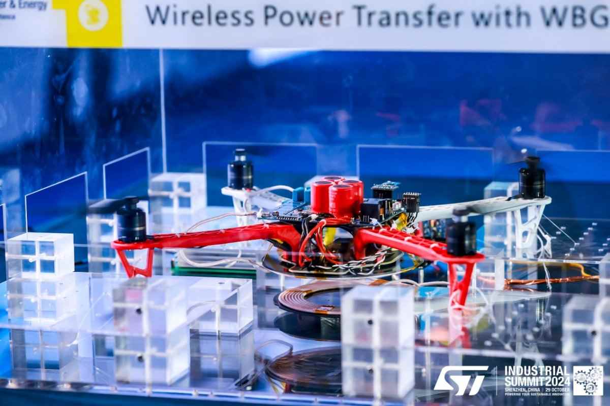 意法半导体工业峰会聚焦智能电源与碳化硅技术创新发展(图12)