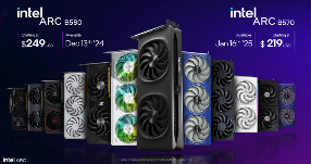 Intel Battlemage显卡正式发布：Arc B58