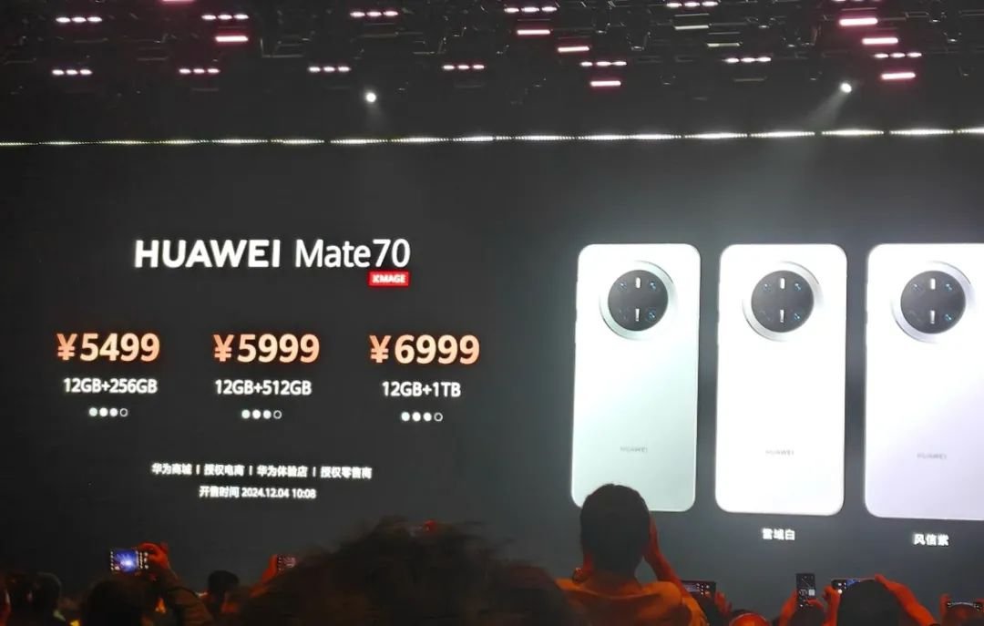 华为Mate70系列发布:史上最强大Mate的性能革新与市场前景(图15) 华为Mate70系列发布:史上最强大Mate的性能革新与市场前景(图15)