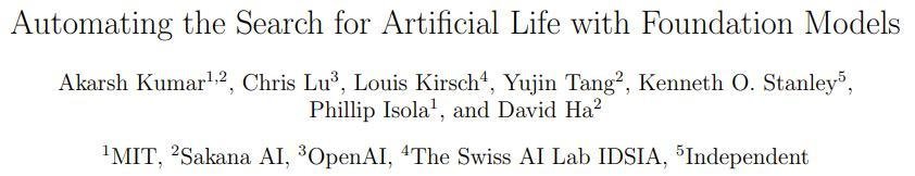 AI突破性算法实现自动化人工生命搜索，无需手工设计即可发现全新生命体(图19)