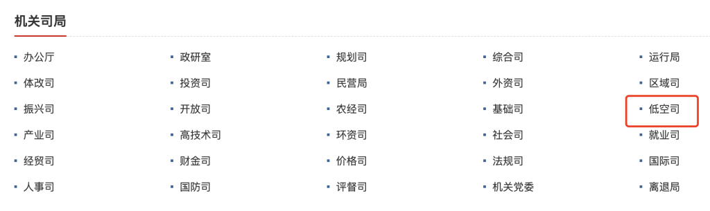 低空司正式成立引领万亿市场 低空经济进入发展元年(图2)