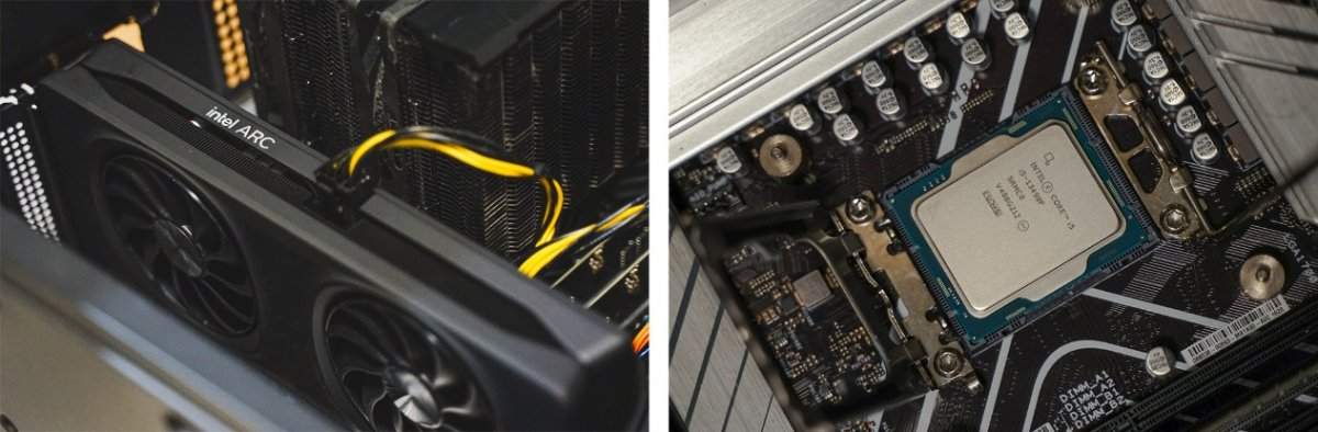 Intel Arc B580显卡评测:中端甜品卡性能超越上代旗舰(图7) Intel Arc B580显卡评测:中端甜品卡性能超越上代旗舰(图7)