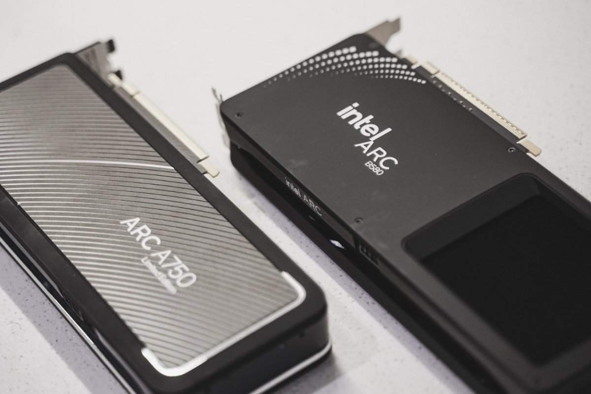 Intel Arc B580显卡评测:中端甜品卡性能超越上代旗舰(图25) Intel Arc B580显卡评测:中端甜品卡性能超越上代旗舰(图25)