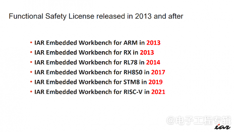 功能安全专家小组中国成立 推动汽车电子安全认证发展(图6) 功能安全专家小组中国成立 推动汽车电子安全认证发展(图6)