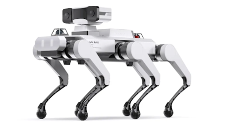 联想自研六足机器人成功量产，正式进军机器人智能制造领域
