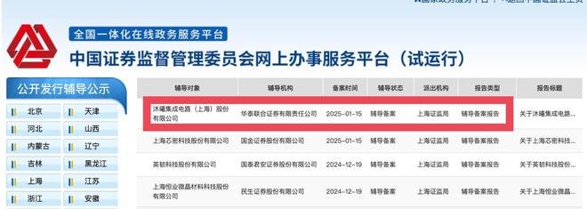 国产GPU企业沐曦启动A股IPO进程,国产芯片迎来发展新机遇(图1) 国产GPU企业沐曦启动A股IPO进程,国产芯片迎来发展新机遇(图1)
