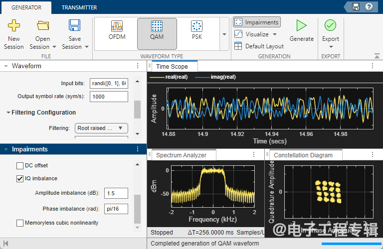 AI技术重塑无线通信系统设计:MATLAB平台深度学习应用解析(图2) AI技术重塑无线通信系统设计:MATLAB平台深度学习应用解析(图2)