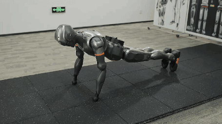 深圳街头现走路最像人机器人,众擎SE01突破自然步态技术难题(图4) 深圳街头现走路最像人机器人,众擎SE01突破自然步态技术难题(图4)