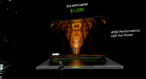 NVIDIA GeForce RTX 50系显卡发布 AI算力成核心竞争力(图4) NVIDIA GeForce RTX 50系显卡发布 AI算力成核心竞争力(图4)