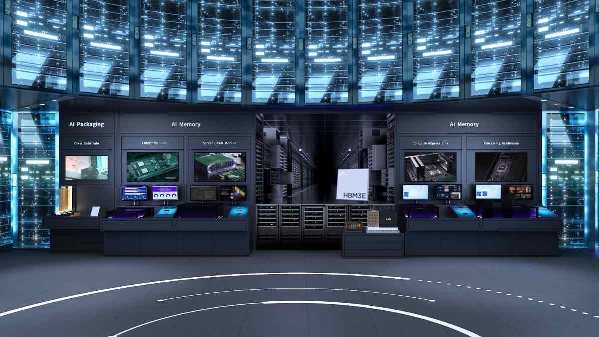 SK海力士亮相CES2025展示全方位AI存储器技术实力