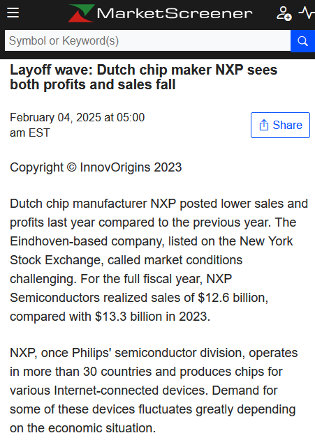 恩智浦2个月内豪掷12亿美元,三连并购背后加速战略转型(图4) 恩智浦2个月内豪掷12亿美元,三连并购背后加速战略转型(图4)