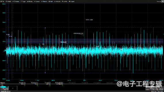 减少示波器噪声和干扰的实用方法(图1)