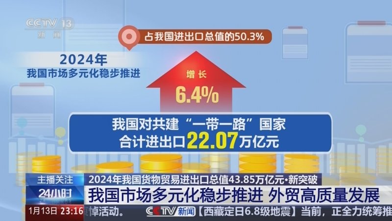 中国芯片产业出口创新高 2024年突破万亿大关但仍存贸易逆差