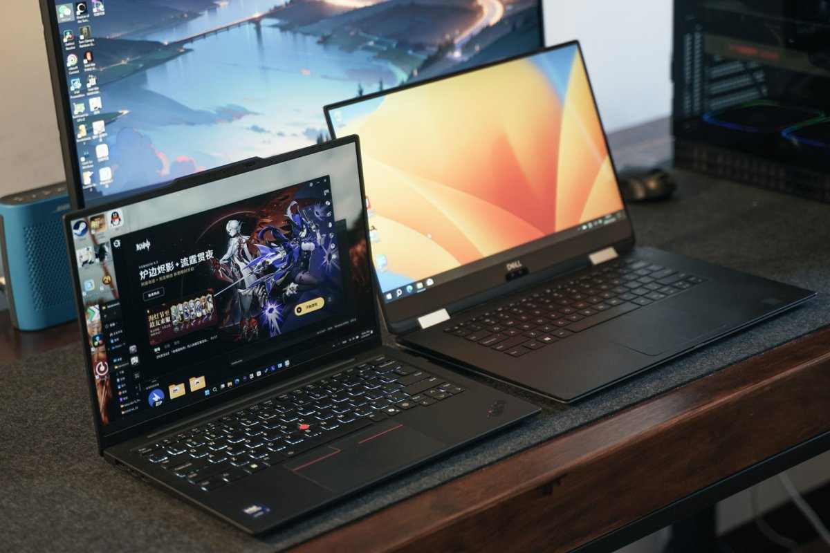 984g轻薄本 VS 几年前2公斤游戏本，结果令人唏嘘…