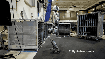 自然步态突破！中国成人身高人形机器人引关注(图8)