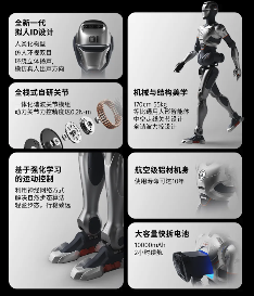 自然步态突破！中国成人身高人形机器人引关注(图9)