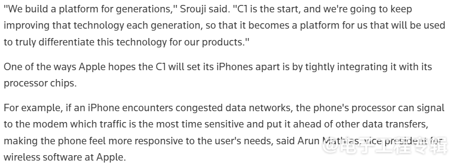 苹果自研C1调制解调器首次亮相iPhone 16e，或成未来整合关键(图3)