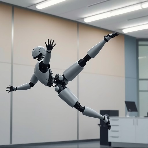 人形机器人前空翻技术实现跨越式突破(图3)