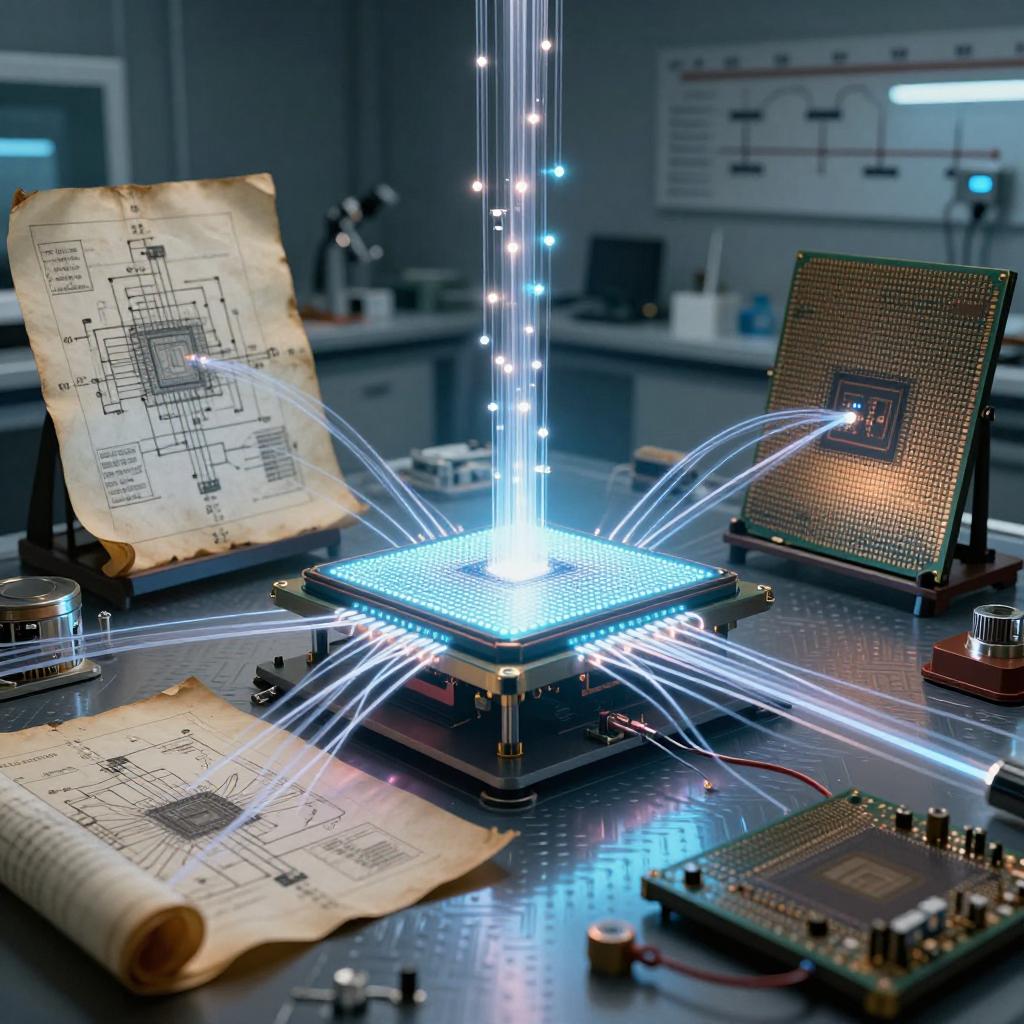 光子集成电路与硅光子技术：未来通信的关键创新(图1)