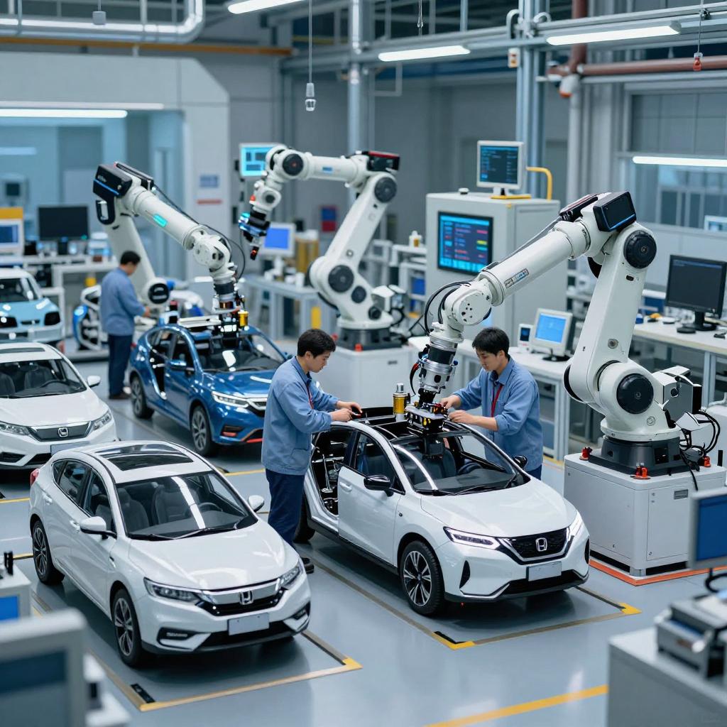 传统车企电子代工巨头联盟或重塑电动车产业格局(图1)