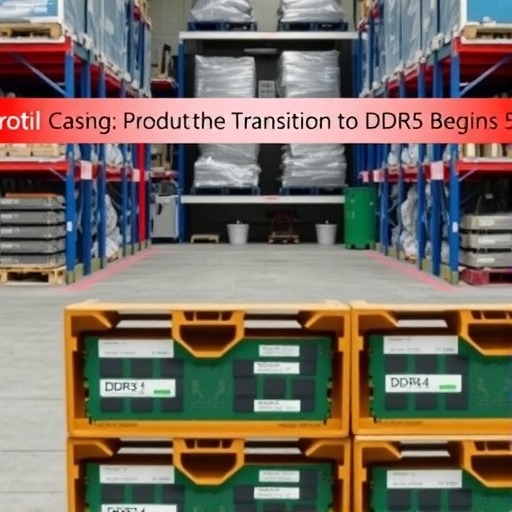 DDR3 DDR4内存生产商将停产转向DDR5 HBM技术(图1)