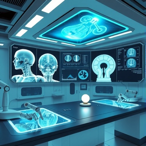 AI技术重构医疗体系：诊断效率与数据安全的突破(图1)