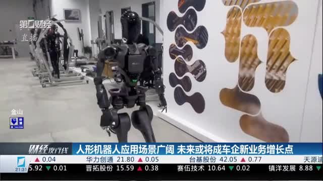 汽车行业加速布局人形机器人赛道，寻找第二增长曲线(图2)