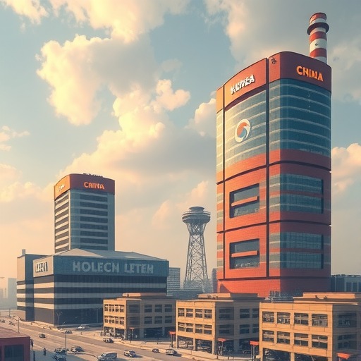 中国半导体产业加速崛起 超越韩国技术领域(图2)