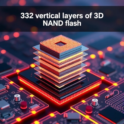 3D NAND技术新突破：332层堆叠刷新性能纪录(图1)