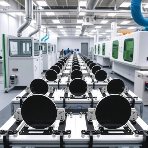 重庆合资厂通线，8英寸碳化硅晶圆助力新能源汽车产能提升(图2)