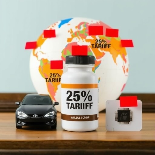 美国关税政策或冲击全球供应链(图1)