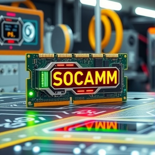 英伟达推出独立内存标准SOCAMM，性价比与性能优势引期待(图1)