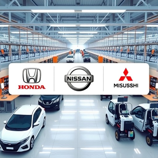 日产本田合并失败，鸿海欲组建四方联盟应对电动车挑战(图1)