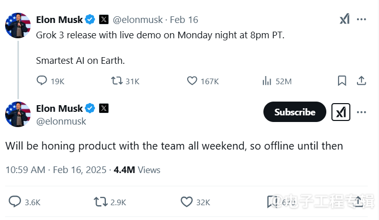Grok 3发布倒计时，AI技术突破重塑产业格局(图1)