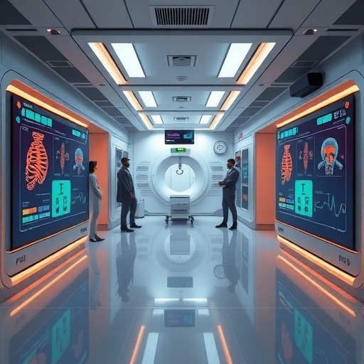 AI革新医疗行业:诊断效率与数据隐私的双重突破(图1) AI革新医疗行业:诊断效率与数据隐私的双重突破(图1)