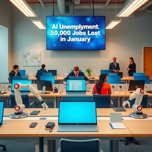 生成式AI推动科技行业失业激增，引发劳动力市场分化挑战(图1)